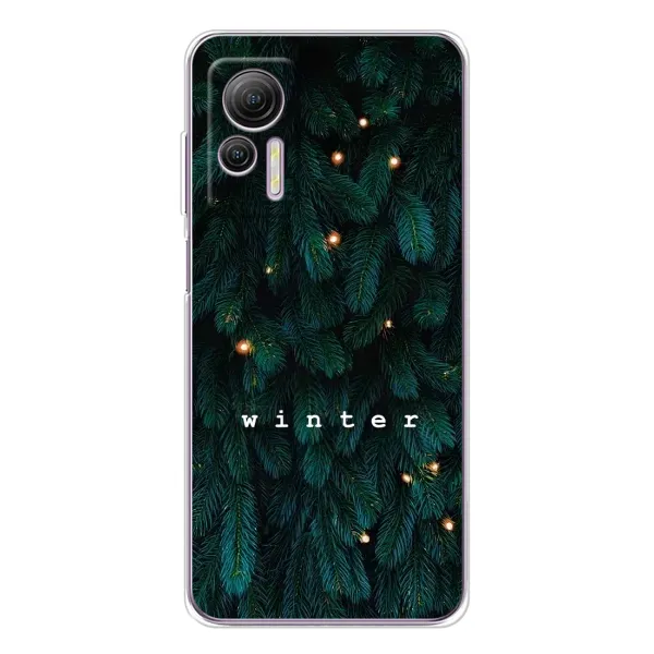 Чохол з принтом «Winter» для Ulefone Note 14