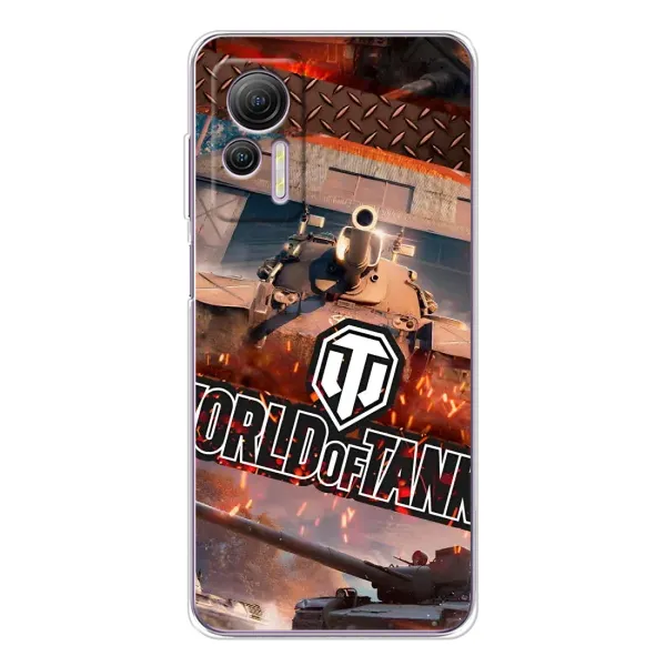 Чехол с принтом «World of Tanks» для Ulefone Note 14