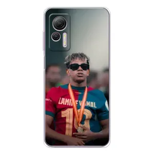 Чехол с футболистом Ламин Ямаль Ulefone Note 14 (Ямаль Барса)