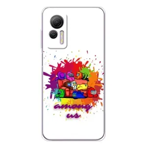 Чохли Амонг Ас для Ulefone Note 14 (AlphaPrint) (Яскравий АмонгАс)