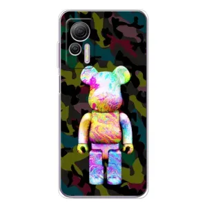 Чохли для Ulefone Note 14 - Bearbrick Louis Vuitton (PREMIUMPrint) (Яскравий Bearbrick)