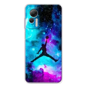 Чохли для Ulefone Note 14 - з картинкою JORDAN (AlphaPrint) (Яскравий Джордан)