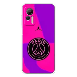 Чохли PSG для Ulefone Note 14 (AlphaPrint) (яскравий ПСЖ)