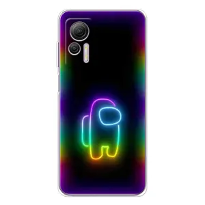 Чохли Амонг Ас для Ulefone Note 14 (AlphaPrint) (Яскравий скін)