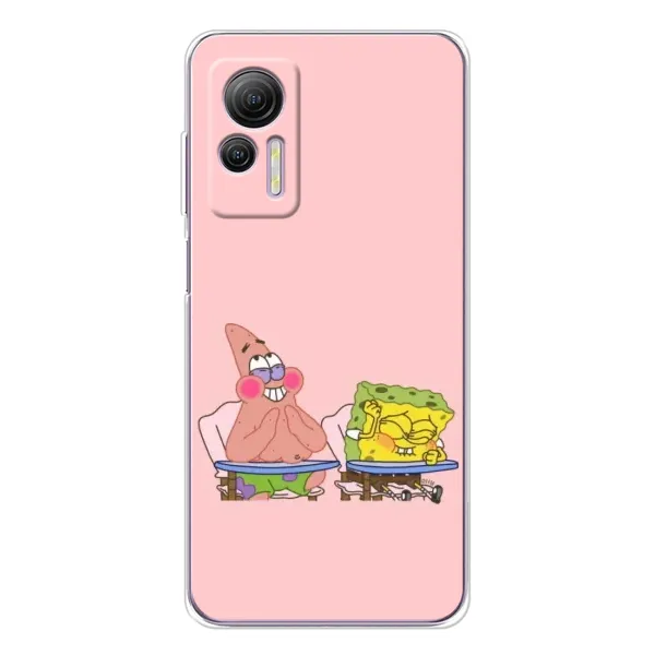 Чохол з принтом «За партою» для Ulefone Note 14