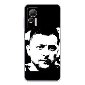 Чохол для Ulefone Note 14 (AlphaPrint - с принтом Зеленського) (Зеленский АРТ)