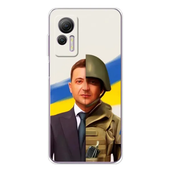 Чехол с принтом «Зеленский солдат» для Ulefone Note 14