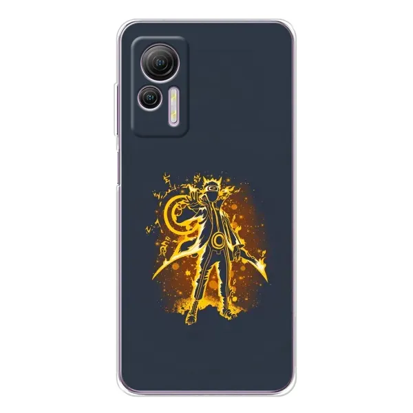 Чехол с принтом «золотой Наруто» для Ulefone Note 14