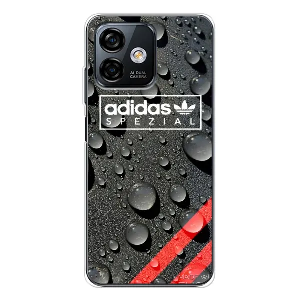 Чехол с принтом «Адидас принт» для Ulefone Note 16 Pro Чехол с принтом «Адидас принт» для Ulefone Note 16 Pro