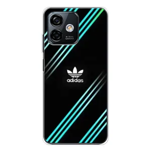Чехлы Адидас для Ulefone Note 16 Pro (AlphaPrint) (Адидас с полосами)