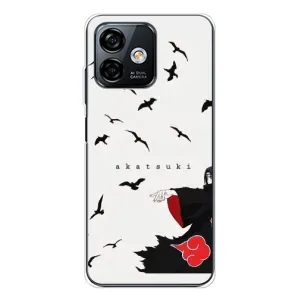 Чехлы на тему: Итачи Учиха для Ulefone Note 16 Pro (AlphaPrint) (Akatsuki)