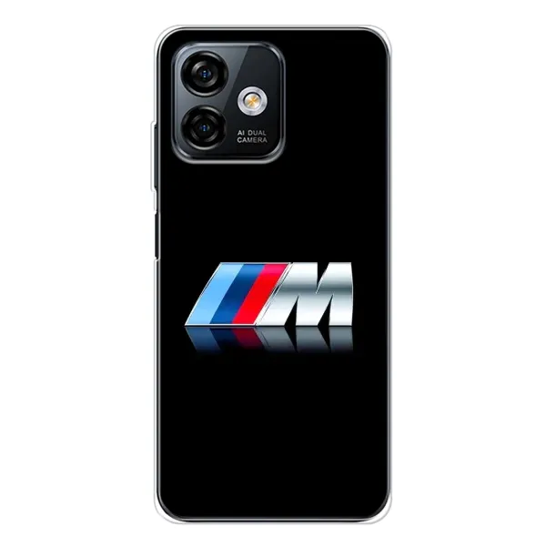 Чохол з принтом «AMG» для Ulefone Note 16 Pro