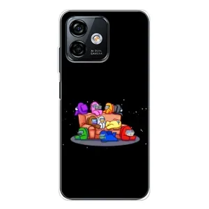 Чохли Амонг Ас для Ulefone Note 16 Pro (AlphaPrint) (Амонг-ас)