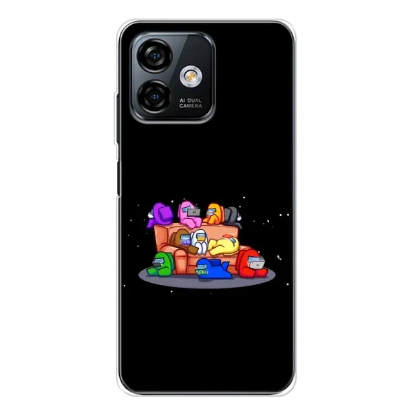 Чохол з принтом «Амонг-ас» для Ulefone Note 16 Pro