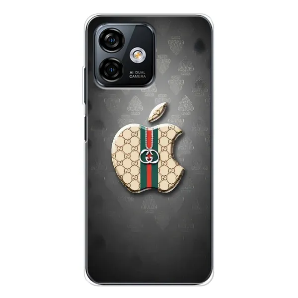 Чохол з принтом «Apple gucci» для Ulefone Note 16 Pro Чохол з принтом «Apple gucci» для Ulefone Note 16 Pro
