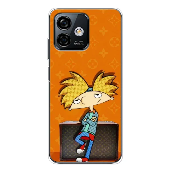 Чохол з принтом «Арнольд» для Ulefone Note 16 Pro