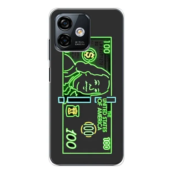 Чохол з принтом «Бакси» для Ulefone Note 16 Pro