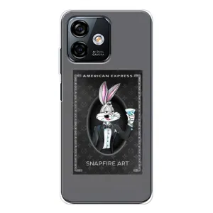 Бренднові Чохли для Ulefone Note 16 Pro - (PREMIUMPrint) (Бакс Бані LV)