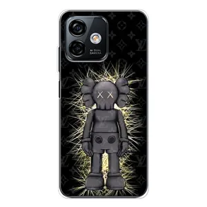 Чохли для Ulefone Note 16 Pro - Bearbrick Louis Vuitton (PREMIUMPrint) (Bearbrick LV)