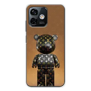 Чохли для Ulefone Note 16 Pro - Bearbrick Louis Vuitton (PREMIUMPrint) (Bearbrick)