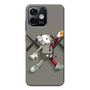Чохли для Ulefone Note 16 Pro - Bearbrick Louis Vuitton (PREMIUMPrint) (Беарбрік Джордан)