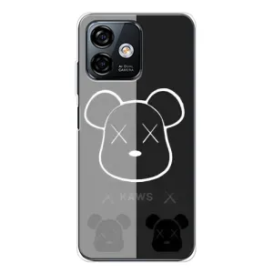 Чохли для Ulefone Note 16 Pro - Bearbrick Louis Vuitton (PREMIUMPrint) (БеарБрік очі)