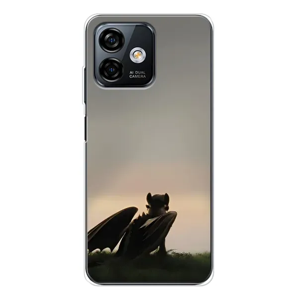 Чохол з принтом «Беззубик» для Ulefone Note 16 Pro