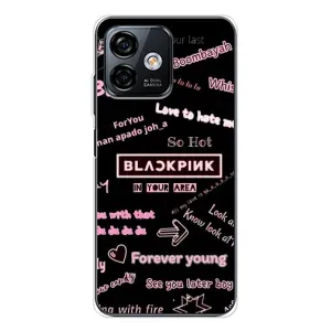 Чехол с музыкальной группой для Ulefone Note 16 Pro (BLACKPINK)
