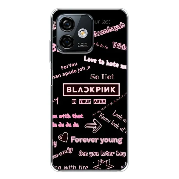 Чехол с принтом «BLACKPINK» для Ulefone Note 16 Pro