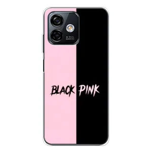 Чехол с музыкальной группой для Ulefone Note 16 Pro (БлэкПинк)