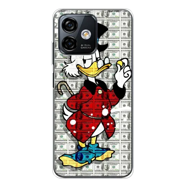 Чехол с принтом «Богатство» для Ulefone Note 16 Pro