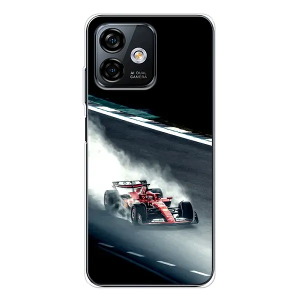 Чохол з принтом «Болід гоночний» для Ulefone Note 16 Pro