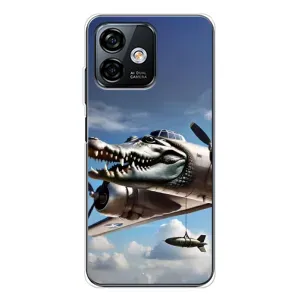 Чохол з мемом Тралалело тралала на Ulefone Note 16 Pro (Бомбардіро крокоділо)