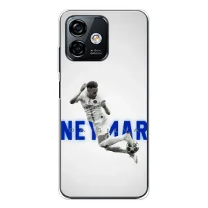 Чехол Неймар для Ulefone Note 16 Pro (AlphaPrint) (Бразилец Неймар)