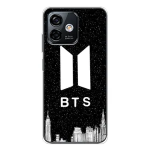 Чехлы BTS для Ulefone Note 16 Pro (AlphaPrint) (БТС Лого)
