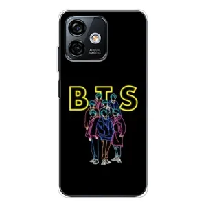 Чехлы BTS для Ulefone Note 16 Pro (AlphaPrint) (BTS стайл)