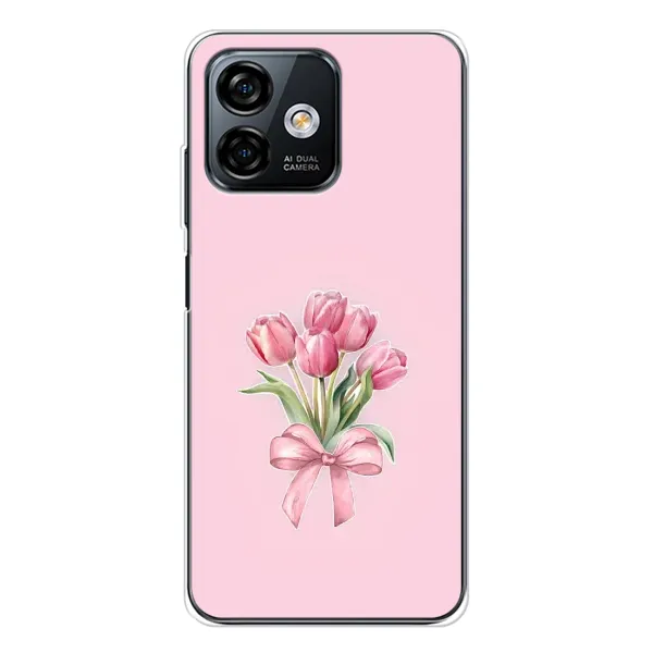 Чохол з принтом «Букет квітів» для Ulefone Note 16 Pro
