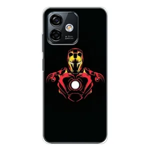 Чехлы с героями Марвел Ulefone Note 16 Pro (VPrint) (Человек железный)