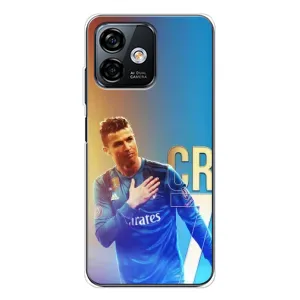 Чехол Криштиану Роналду для Ulefone Note 16 Pro (AlphaPrint) (CR7 Real)