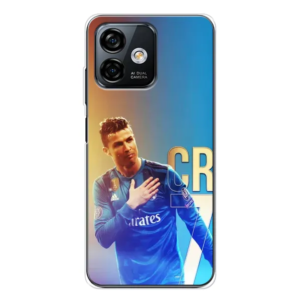 Чехол с принтом «CR7 Real» для Ulefone Note 16 Pro Чехол с принтом «CR7 Real» для Ulefone Note 16 Pro
