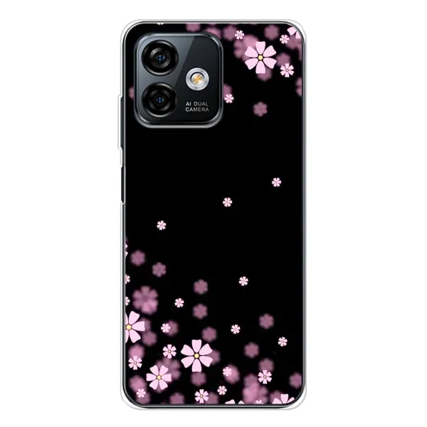 Чохол з принтом «Квіти маленькі» для Ulefone Note 16 Pro
