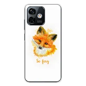 Чехлы с картинкой Лисички для Ulefone Note 16 Pro (VPrint) (Девочка Лиса)