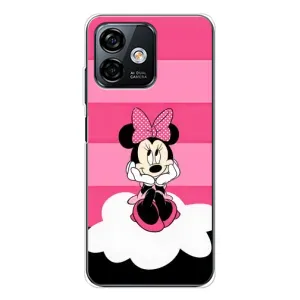 Міккі Маус чохол для Ulefone Note 16 Pro (AlphaPrint - Мультяшні) (Дівчинка Maus)