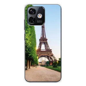 Чохол Ейфелева Вежа Ulefone Note 16 Pro - (AlphaPrint) (Дорога до Парижу)