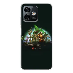 Чехлы с тематикой Киберспорт для Ulefone Note 16 Pro (VPrint) (DOTA 2)