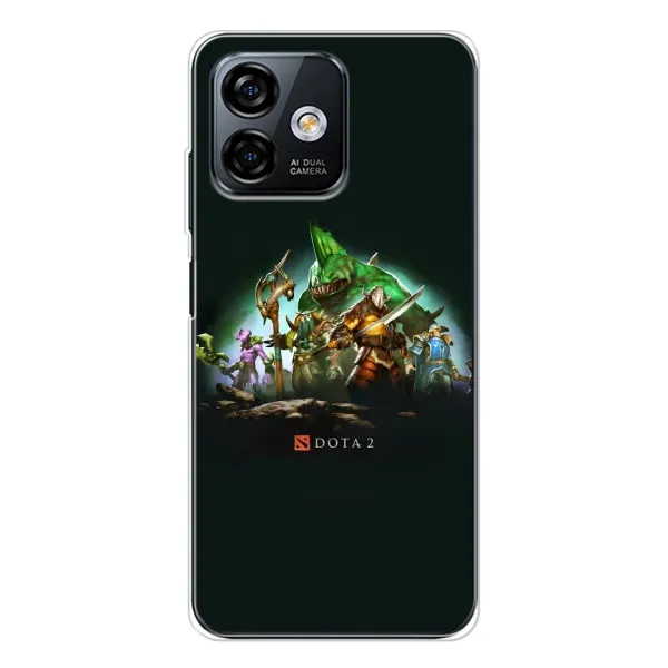 Чехол с принтом «DOTA 2» для Ulefone Note 16 Pro