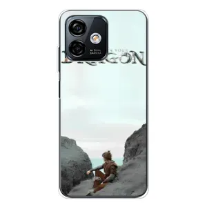 Чохол як приборкати дракона на Ulefone Note 16 Pro