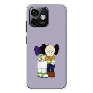 Чохли для Ulefone Note 16 Pro - Bearbrick Louis Vuitton (PREMIUMPrint) (Дружба Беарбрік)