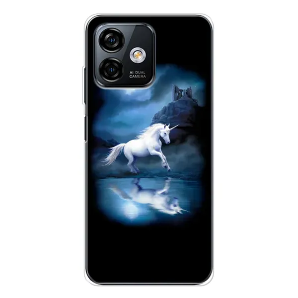 Чохол з принтом «Єдиноріг» для Ulefone Note 16 Pro