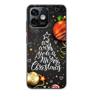 Рождественские Чехлы для Ulefone Note 16 Pro (VPrint) (Елочка)